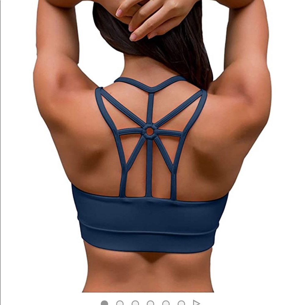 Ornate Yianna sports bra